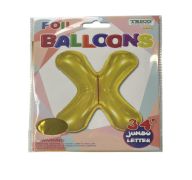 9.99 X GOLD JUMBO LETTER 34 INCH 