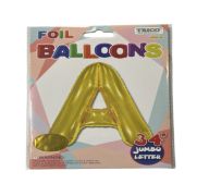 9.99 A GOLD JUMBO LETTER 34 INCH