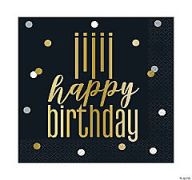 1.99 HAPPY BIRTHDAY NAPKINS 16 COUNT