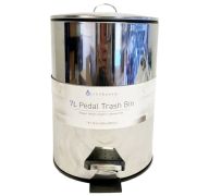 11.99 7 L PEDAL TRASH BIN 