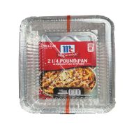 1.99 MCCORMICK 2 1/4 POUND PAN 2 PACK