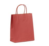 RED 4 CRAFT BAGS 5.25 X 8.5 X 3.25 INCH ddd