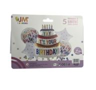 11.99 YAY ITS YOUR BIRTHDAY BALLOON SET