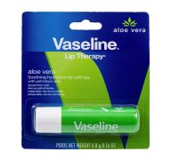 1.99 VASELINE ALOE VERA LIP THERAPY 