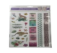1.99 PAPAER CRAFT STICKER CREATURE FEATURE xxx