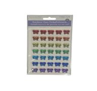 1.99 PAPER CRAFT STICKER BUTTERFLY