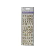 1.99 PAPER CRAFT STICKER GOLD