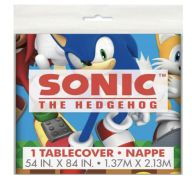 3.99 SONIC TABLECOVER