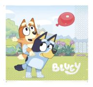 2.99 BLUEY 16CT LUNCH NAPKINS