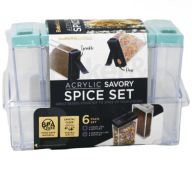 2.99 ACRYLIC SAVORY SPICE SET 