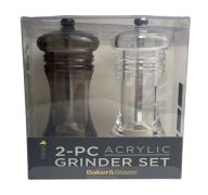 5.99 2 PACK ACRYLIC GRINDER