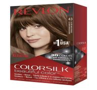 4.99 REVLON 43 MEDIUM GOLDEN BROWN 