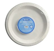 10'' 10PC PAPER PLATE. 