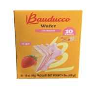 3.99 10PC. STRAWBERRY WAFERS