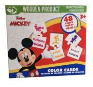 9.99 MICKEY MOUSE COLOR CARDS