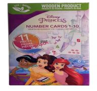1.99 PRINCESS NUMBER CARDS 1-10
