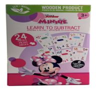 1.99 MINNIE MOUSE LEARN TO SUBTRACT
