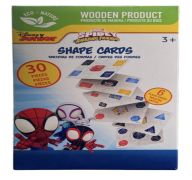 1.99 SPIEDY SHAPE CARDS