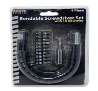 6.99 BENDABLE SCREWDRIVER SET