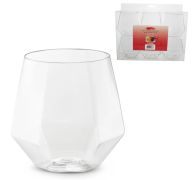 5.99 STEMLESS WINE GLASS 6PC SET 12OZ