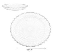 4.99 PLASTIC TRAY 38CM