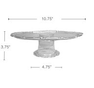 5.99PLASTIC CAKESTAND 