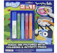 5.99 BLUEY 2 IN 1 BOOKS IMAGINE INK 