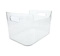4.99 MULTIPURPOSE STORAGE BIN 13.6 X 9.4 X 5.5 INCH