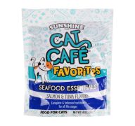 CAT FOOD SALMON FLAVOR  