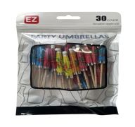1.99 PARTY UMBRELLAS 30 COUNT 