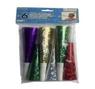 COLORFUL NOISE MAKERS 6 PACK