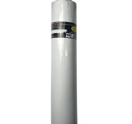 14.99 WHITE BANQUET PLASTIC TABLECOVER 40 INCH X 100 FT