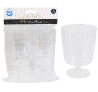 1.99 6 PK WINE GLASSES 7 OZ 