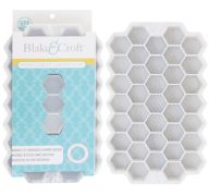2.99 HONEYCOMB ICE CUBE TRAY WITH LID 