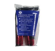 6.99 ADJUSTABLE METAL FOLDING CANE