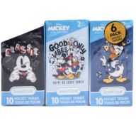 1.99 MICKEY MOUSE POCKET TISSUE 