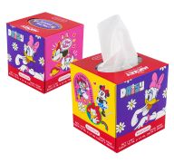 1.99 DISNEY MICKEY AND FRIENDS FACIAL TISSUE 74 COUNT 