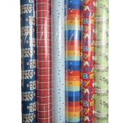 3.99 BIRTHDAY GIFT WRAP 40 SQ FT 