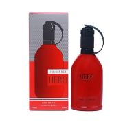 4.99 HERO FOR MEN RED SPRAY 3.8 FL OZ