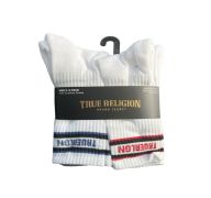 9.99 TRUE RELIGION SOCKS 8 PACK MENS 