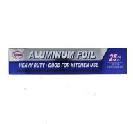 1.99 RI PAC ALUMINUM FOIL 25 SQ FT