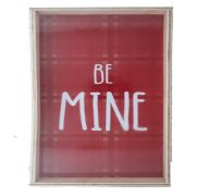 1.99 BE MINE DÉCOR SIGN