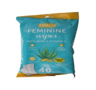 FEMININE WIPES GENTLY FORMULATED  