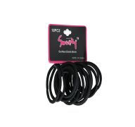 RUBBERBANDS BLACK 18PC  