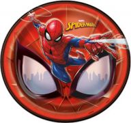 2.99 SPIDERMAN 9 IN PLATES  