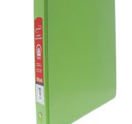 2.49 BINDER 1 IN LIME GREEN  