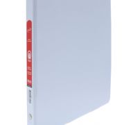 1.99 BINDER WHITE 0.5 IN  