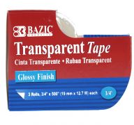 Transparent Tape 3PC 