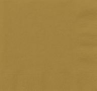 GOLD LUNCHEON NAPKIN  