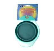 COLLAPSIBLE PET BOWL